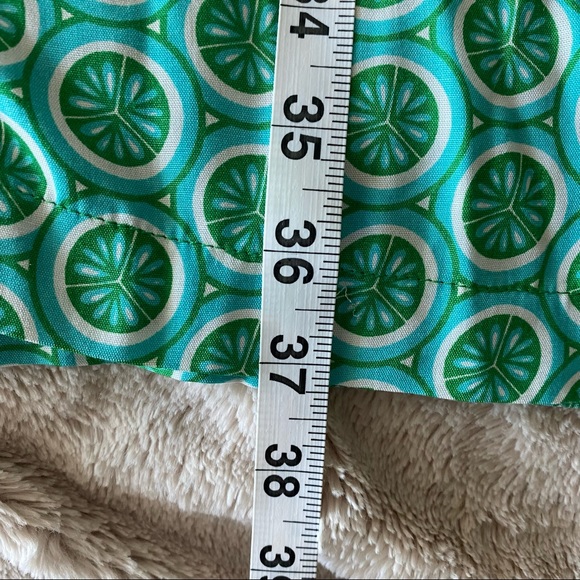 ESCAPADA | Emerald & White Cucumber Dress - Large (NWT) - Picture 8 of 10